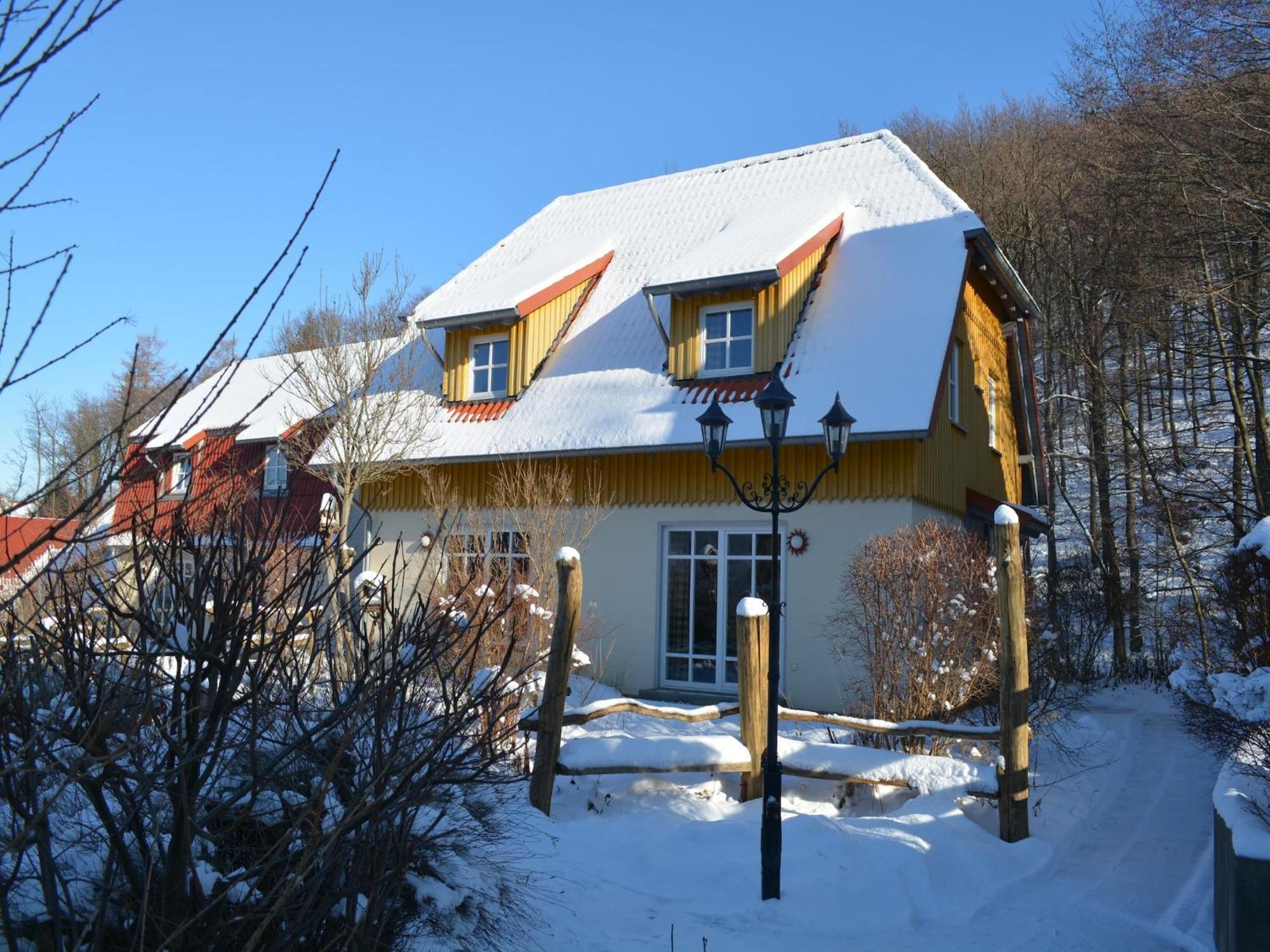 Holiday Home In Wernigerode With A Shared Pool Exteriör bild